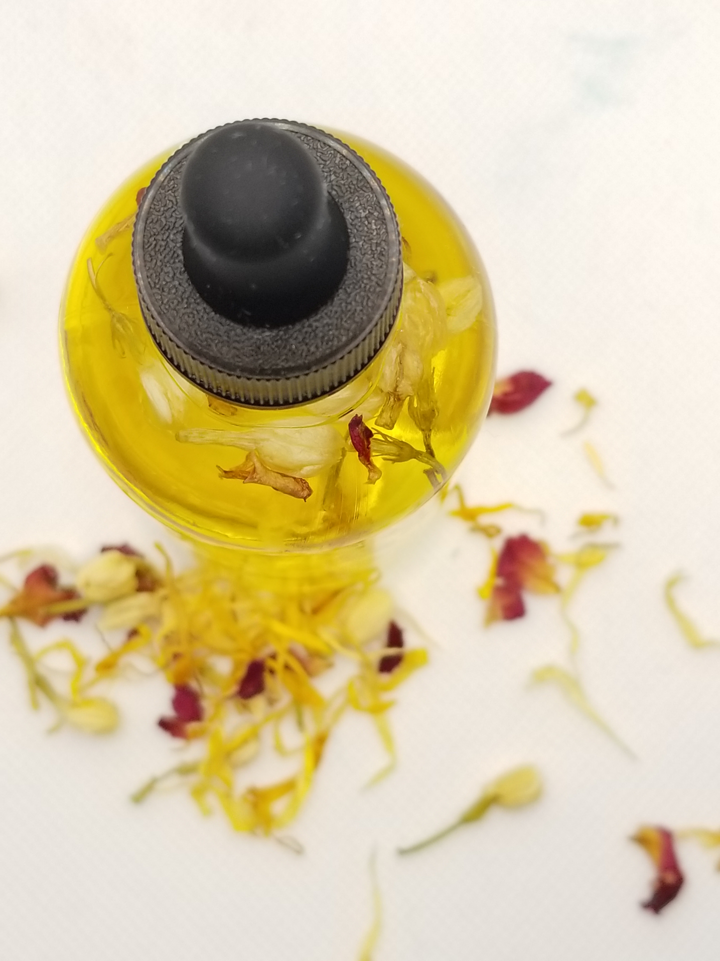 Glow! Herbal Infused Body Oil