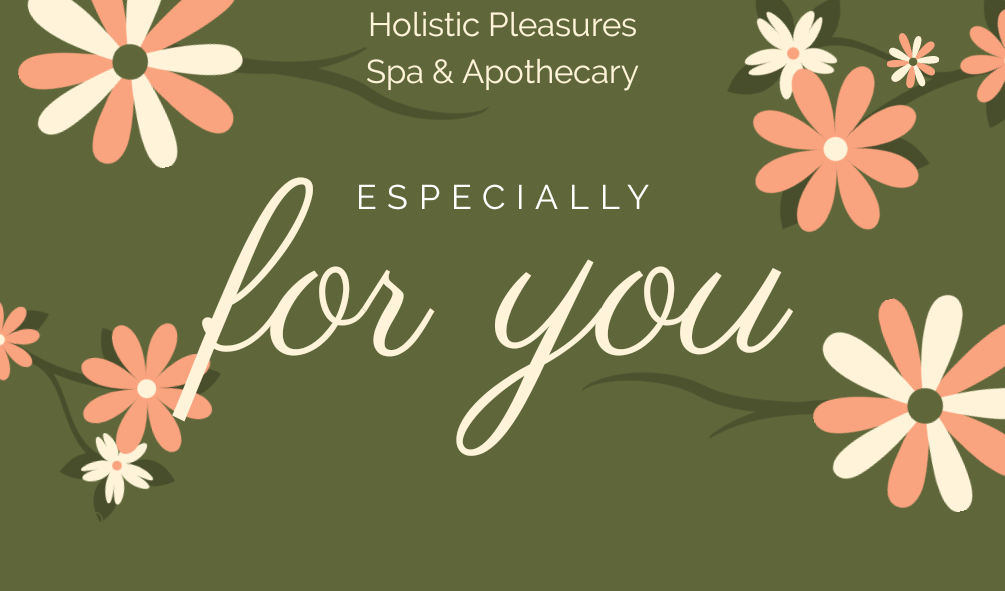 Holistic Pleasures Spa & Apothecary Gift Card