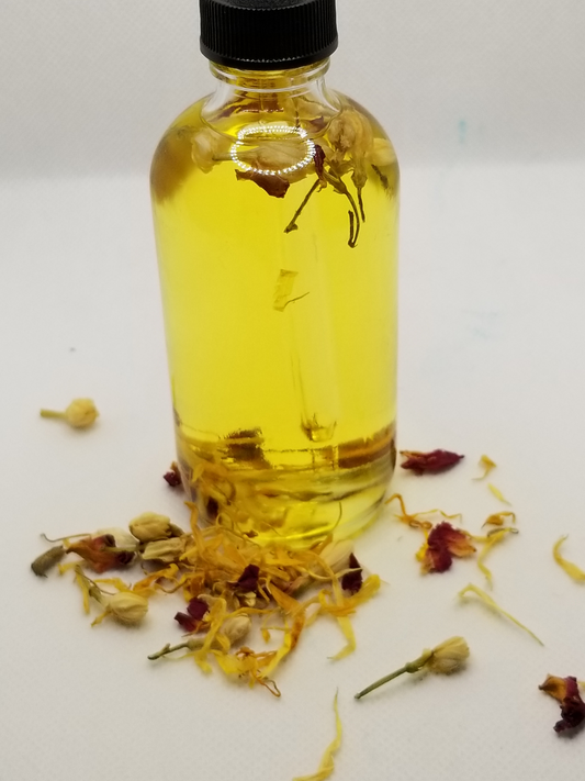 New Moon Herbal Infused Body Oil