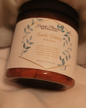 Open image in slideshow, Sweet Waters Whipped Body Butter
